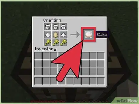 Imagen titulada Make a Cake in Minecraft Step 6