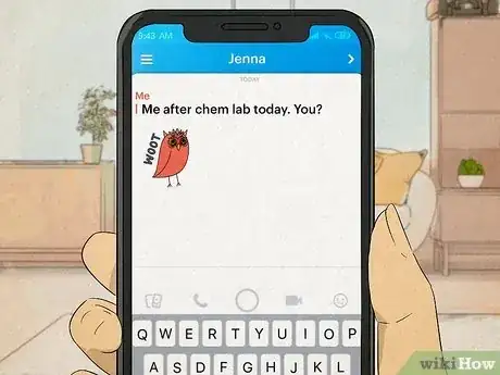 Imagen titulada Show a Girl You Like Her on Snapchat Step 1