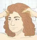 aclarar tu cabello en el sol