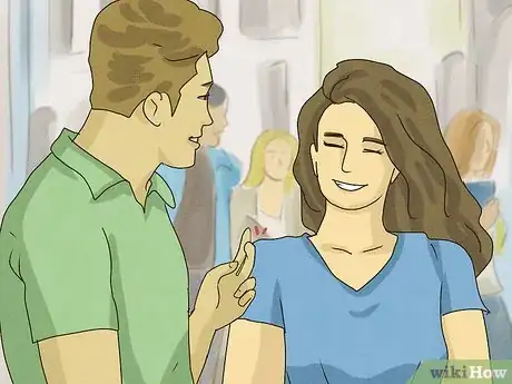 Imagen titulada Show Interest in a Girl Without Being Creepy Step 10