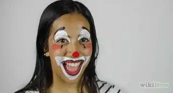 pintarte la cara de payaso