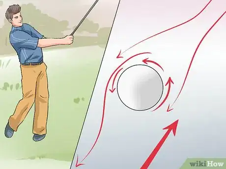 Imagen titulada Spin a Golf Ball Step 11