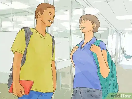 Imagen titulada Talk to a Crush Who Hates You Step 6