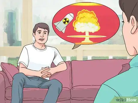 Imagen titulada Deal with a Fear of Nuclear War Step 4