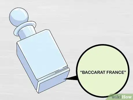 Imagen titulada Identify Baccarat Crystal Step 2