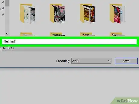 Imagen titulada Create a Simple CSS Stylesheet Using Notepad Step 24