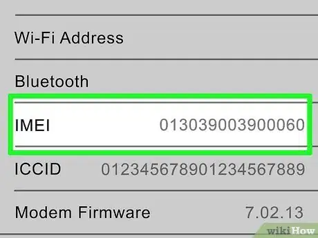 Imagen titulada Get an IMEI Number on a Locked Phone Step 11