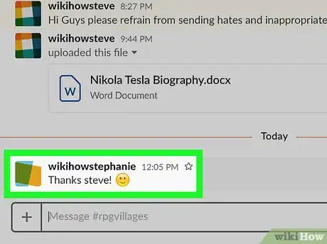 Imagen titulada Reply to Slack Messages on PC or Mac Step 7