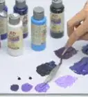 hacer color morado