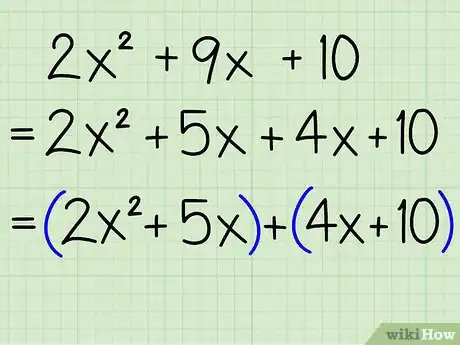 Imagen titulada Factor by Grouping Step 6