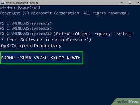 Imagen titulada Check Your Windows Product Key Step 3