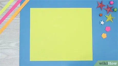 Imagen titulada Make an Origami Star Step 1
