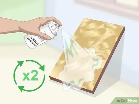Imagen titulada Apply Gold Leaf to Canvas Step 18