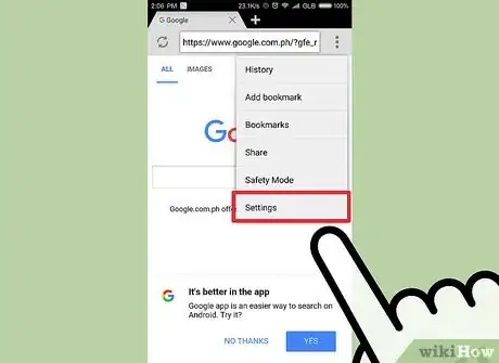 Imagen titulada Delete Browsing History in Internet Explorer Step 2