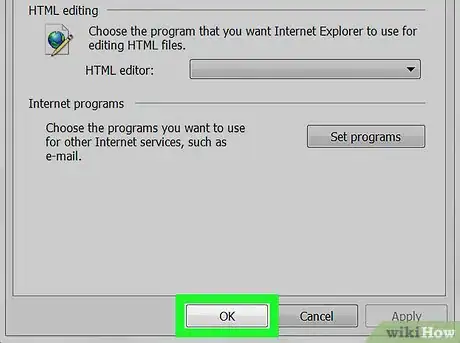 Imagen titulada Make Internet Explorer Your Default Internet Browser Step 12