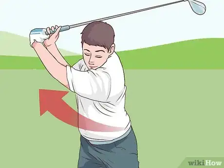 Imagen titulada Add More Power to Your Golf Swing Step 6