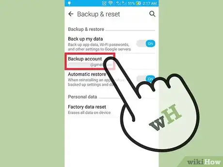 Imagen titulada Back Up an Android Phone on the Google Cloud Step 5