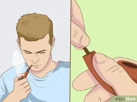Imagen titulada Clean a Wood Pipe Step 2