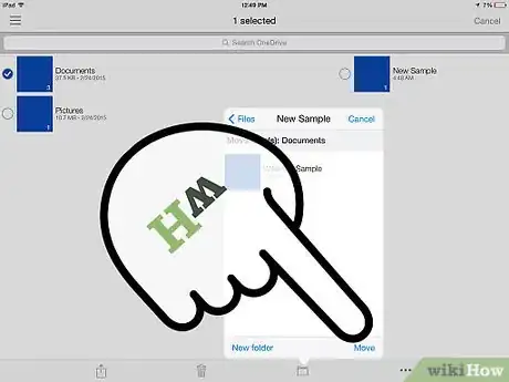 Imagen titulada Move Files Within OneDrive on iOS Step 7