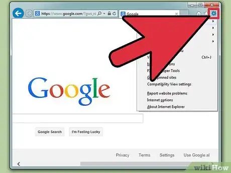 Imagen titulada Turn Off the Pop‐Up Blocker in Internet Explorer Step 2
