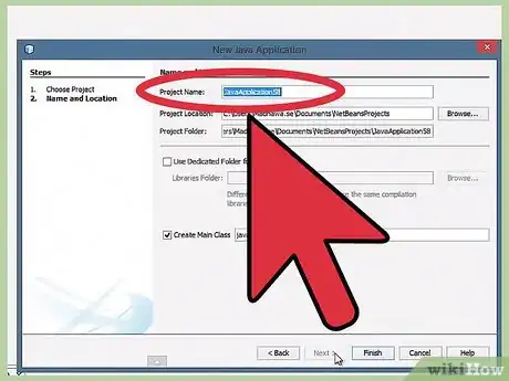 Imagen titulada Generate JAR File in Netbeans Step 2