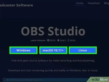Imagen titulada Use OBS to Stream on Facebook Live Step 2
