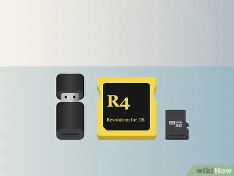 Imagen titulada Play Roms on a Nintendo DS Step 1