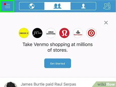 Imagen titulada Withdraw Money on Venmo Step 4