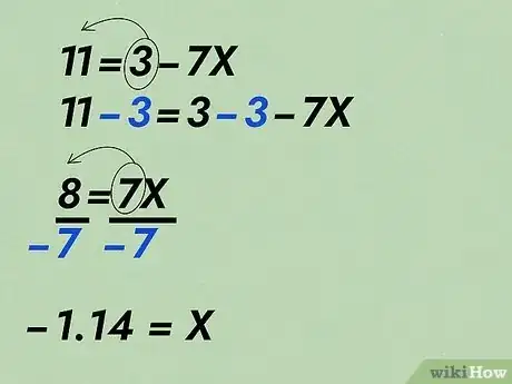 Imagen titulada Solve Two Step Algebraic Equations Step 10
