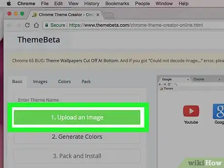 Imagen titulada Make a Google Chrome Theme Step 3