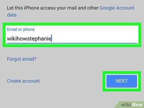 Imagen titulada Add a Google Account on iPhone or iPad Step 16