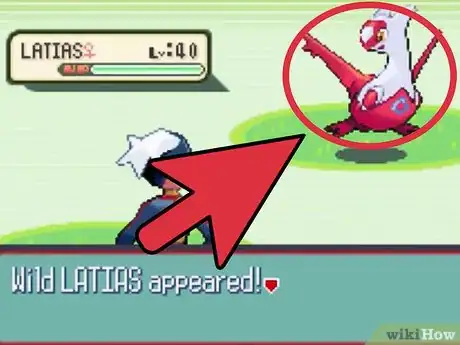 Imagen titulada Catch Latias in Pokemon Sapphire Step 10