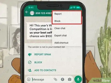 Imagen titulada Identify a Fake WhatsApp Number Step 8