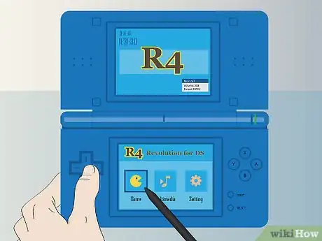Imagen titulada Play Roms on a Nintendo DS Step 10
