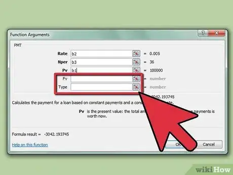 Imagen titulada Calculate a Monthly Payment in Excel Step 10