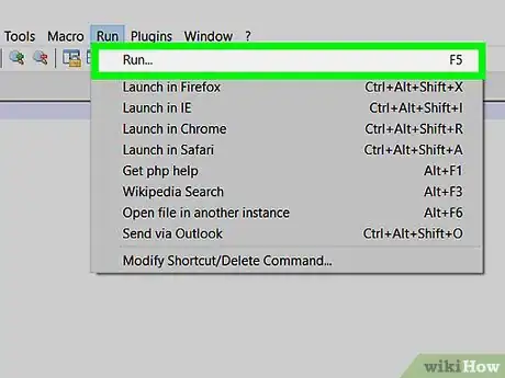 Imagen titulada Use Notepad++ Step 5