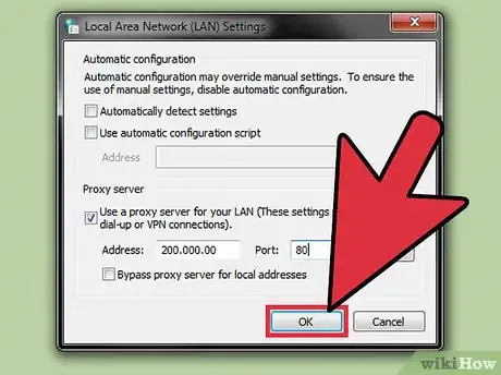 Imagen titulada Connect to a Proxy Server Step 8