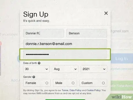 Imagen titulada Create a Fake Facebook Profile Step 18