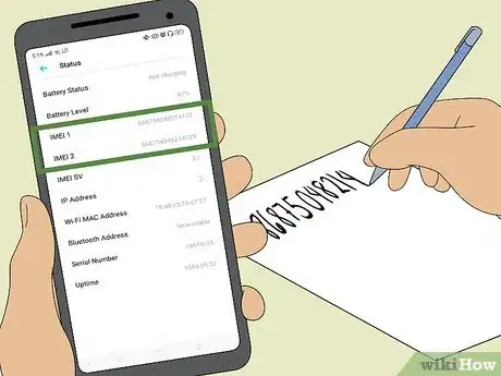 Imagen titulada Find the IMEI or MEID Number on a Mobile Phone Step 12