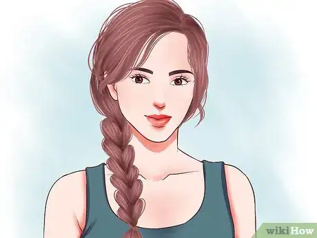 Imagen titulada Have a Simple Hairstyle for School Step 46