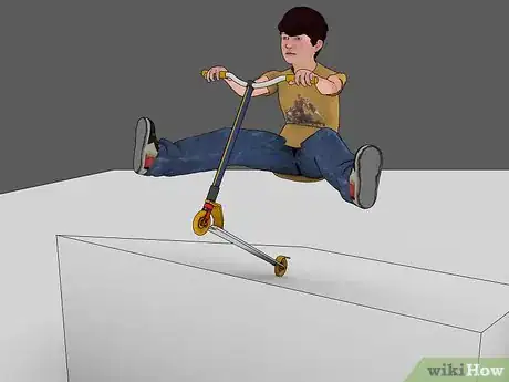 Imagen titulada Do Tricks on a Scooter Step 24