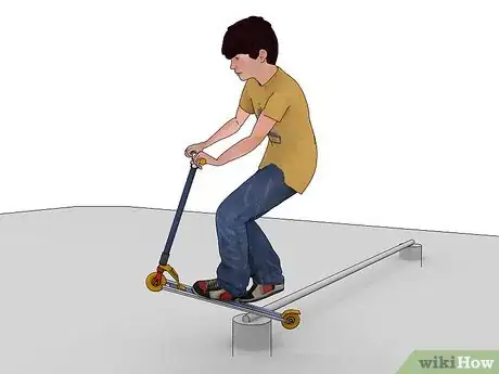 Imagen titulada Do Tricks on a Scooter Step 21