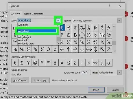 Imagen titulada Add a Check Mark to a Word Document Step 17