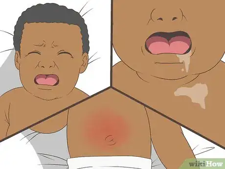 Imagen titulada Get Rid of Baby Hiccups Step 9