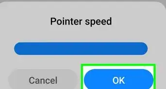 cambiar la sensibilidad táctil en un dispositivo con Android