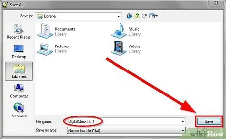 Imagen titulada Display Time in HTML Step 3