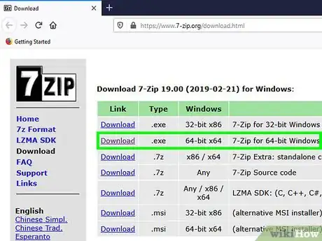 Imagen titulada Open 7z Files Step 8