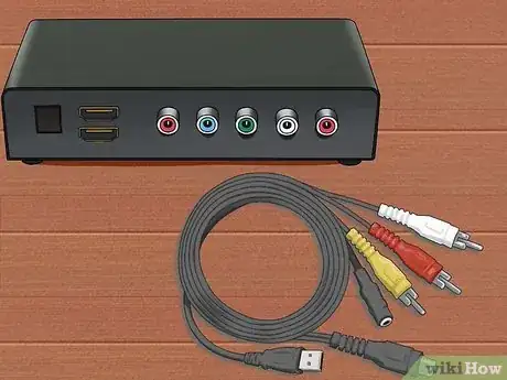 Imagen titulada Connect a Gaming Console to a Computer Monitor Step 5