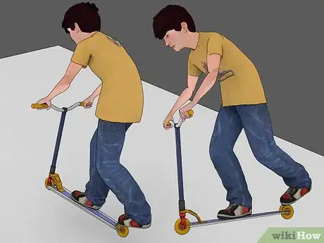 Imagen titulada Do Tricks on a Scooter Step 12