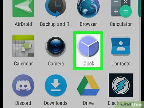 Imagen titulada Set Your Android Alarm Step 1